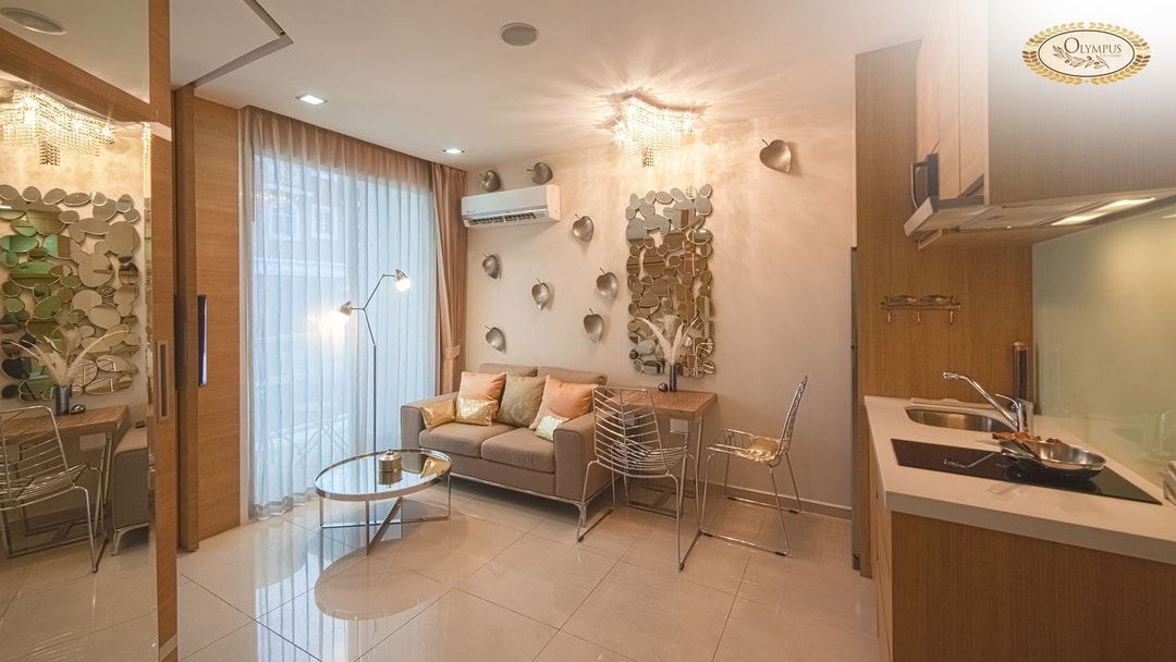 Olympus City Garden condominium for rent Pattaya