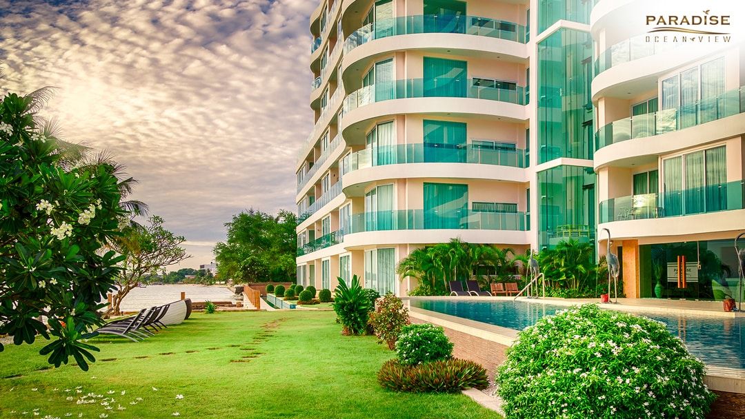 Paradise Ocean View Condo for Rent in Pattaya
