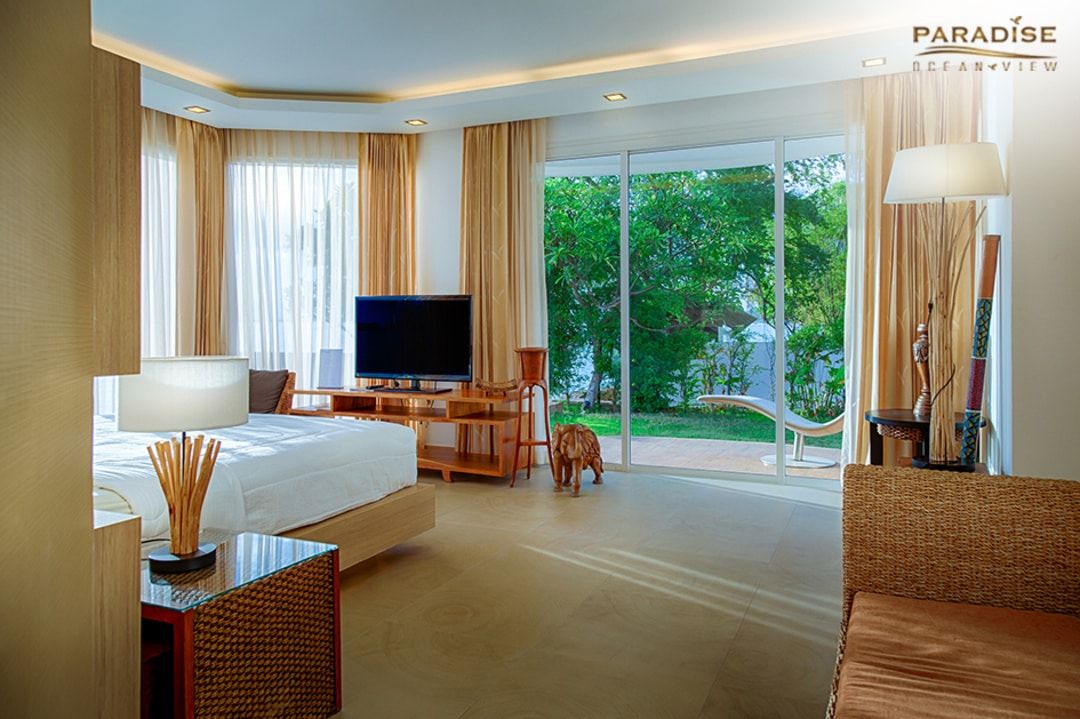 Paradise Ocean View Condo for Rent in Pattaya
