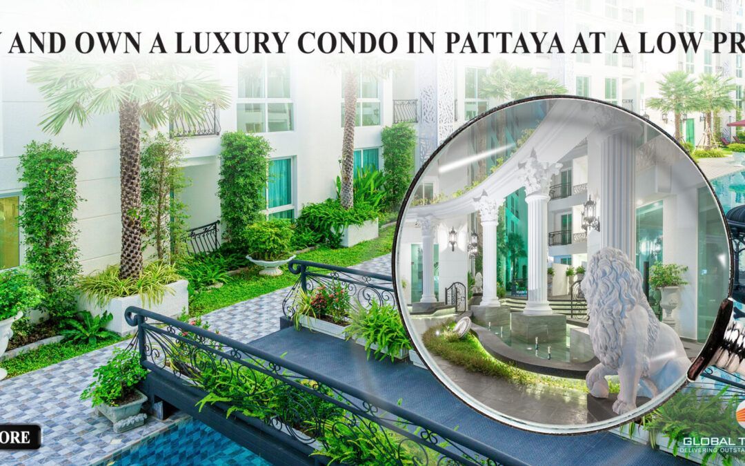 Buy and Own A Luxury Condo in Pattaya at a Low Price!