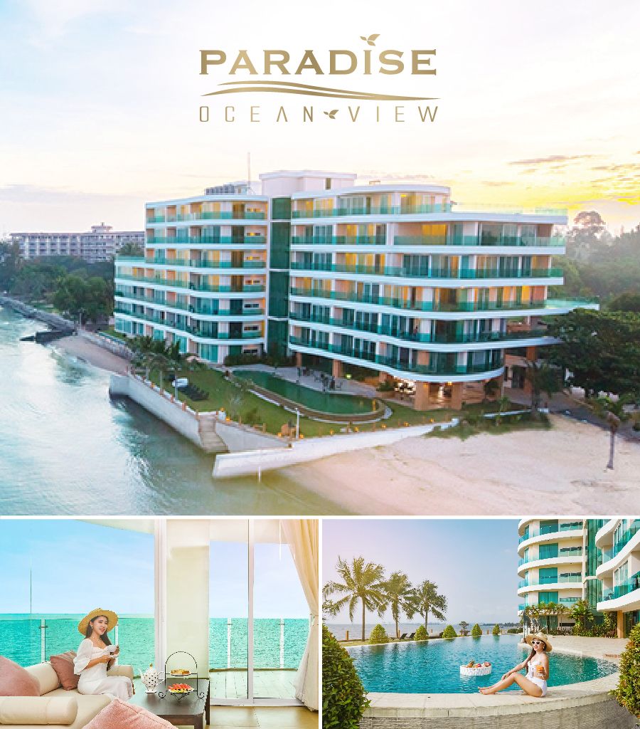 Paradise Ocean View Condo Pattaya Landing Page Mobile