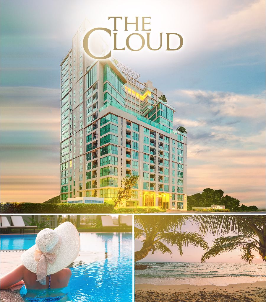 The Cloud Condo Pattaya Landing Page Mobile