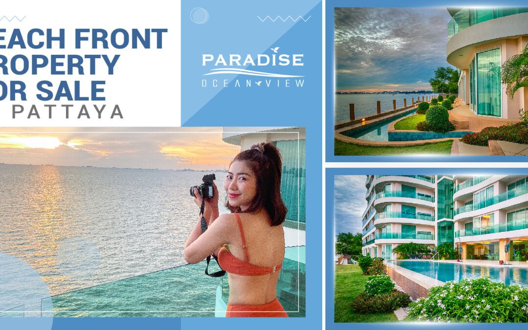 Beach Front Property for Sale in Pattaya