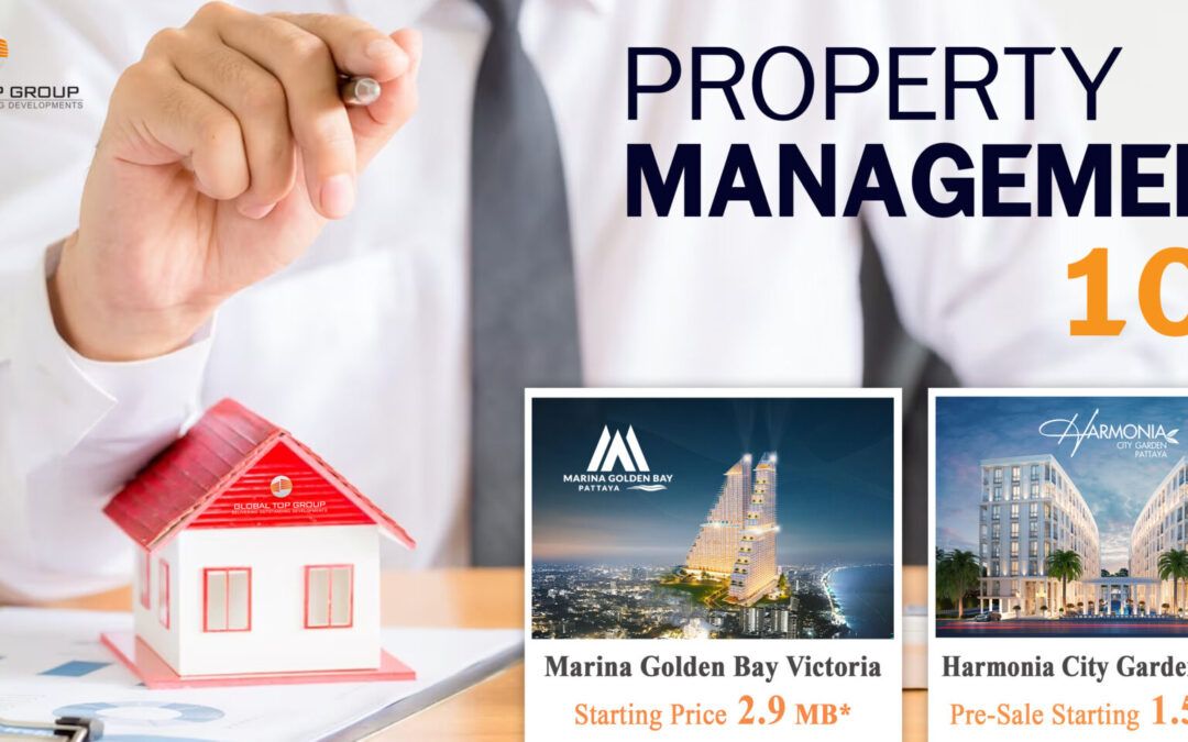 Property Management 101: Ensuring Profitable Returns on Your Pattaya Condo Investment
