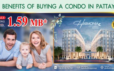 The Benefits of Buying a Condo in Pattaya’s Harmonia City Garden