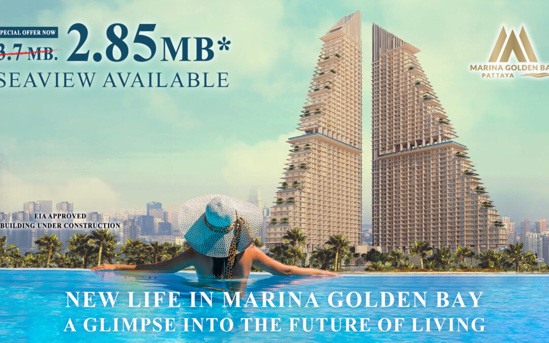﻿NEW LIFE IN MARINA GOLDEN BAY A GLIMPSE INTO THE FUTURE OF LIVING