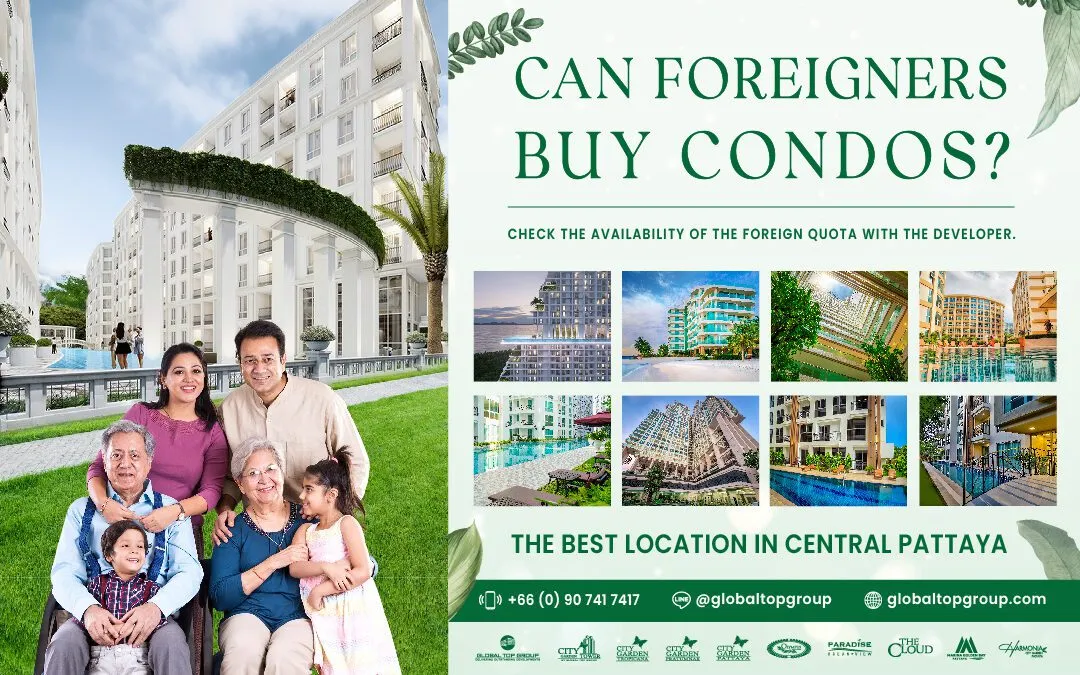Can a Foreigner Buy a Condo in Thailand Pattaya?