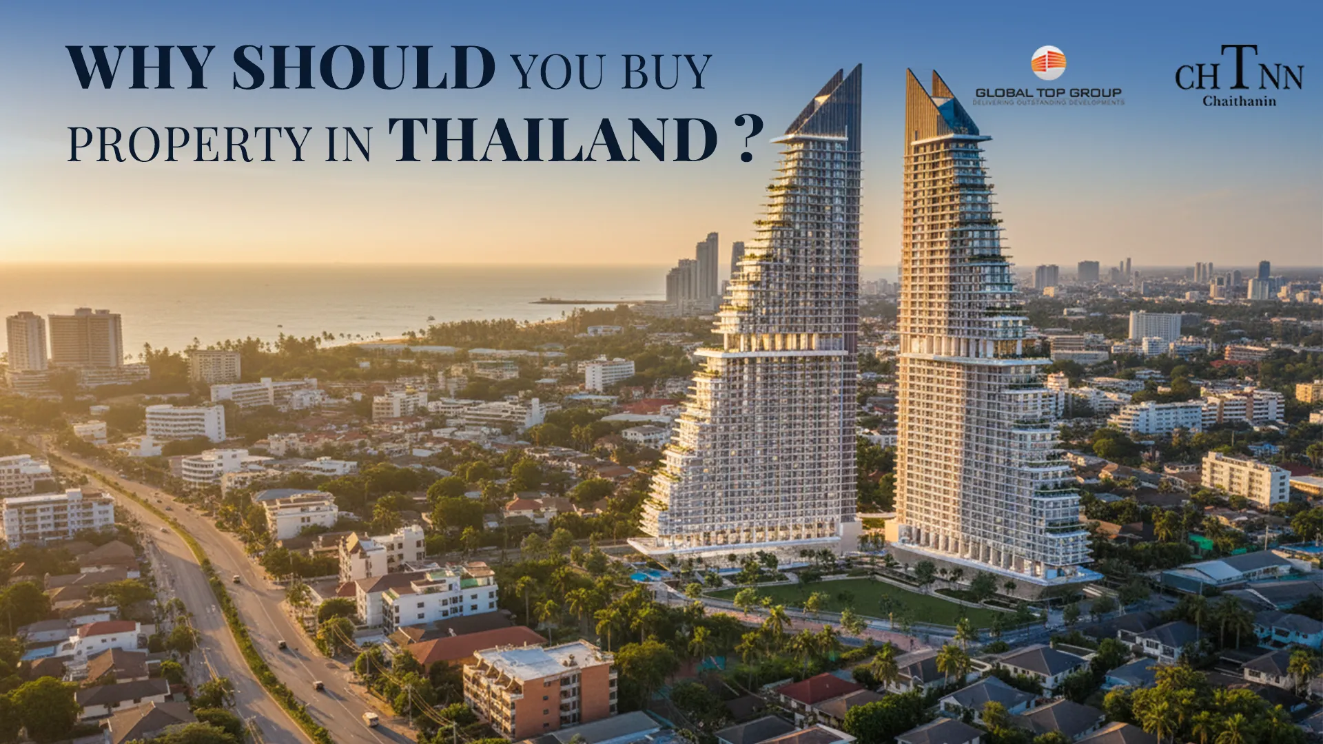 Why Should You Buy Property in Thailand?