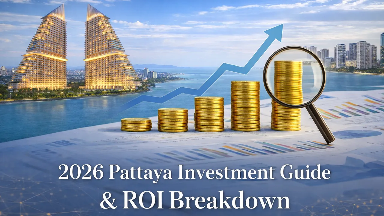 2026 Pattaya Investment Guide & ROI Breakdown