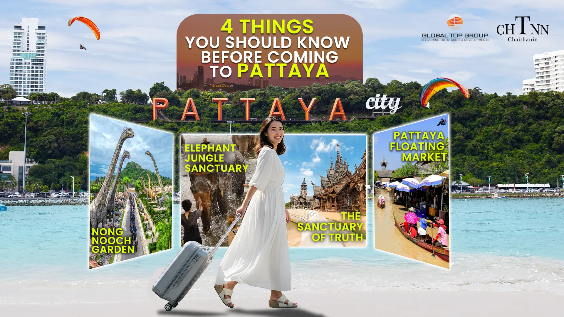 4 Things You Should Know Before Coming to Pattaya (2025)