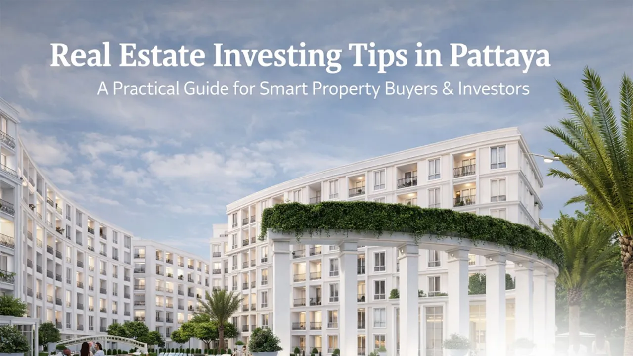 Real Estate Investing Tips in Pattaya by Global Top Group