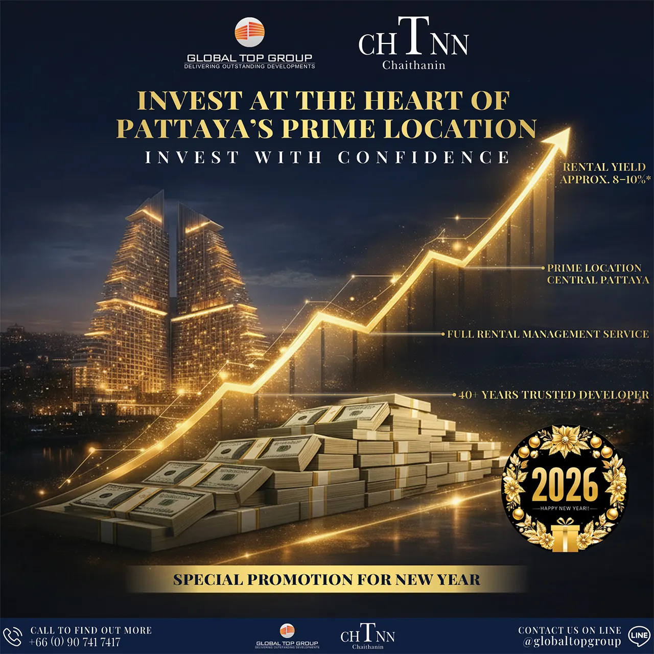 Condominium Pattaya: A New Standard of Property Investment & Quality Living