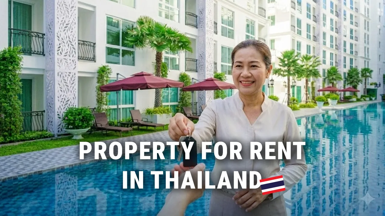 Property for Rent in Thailand – Your Complete Guide to Renting in Pattaya