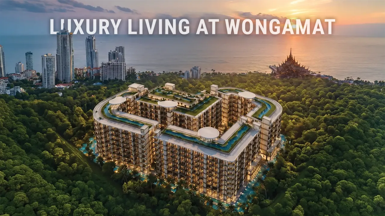 Discover a New Standard of Luxury Living at Wongamat Beach