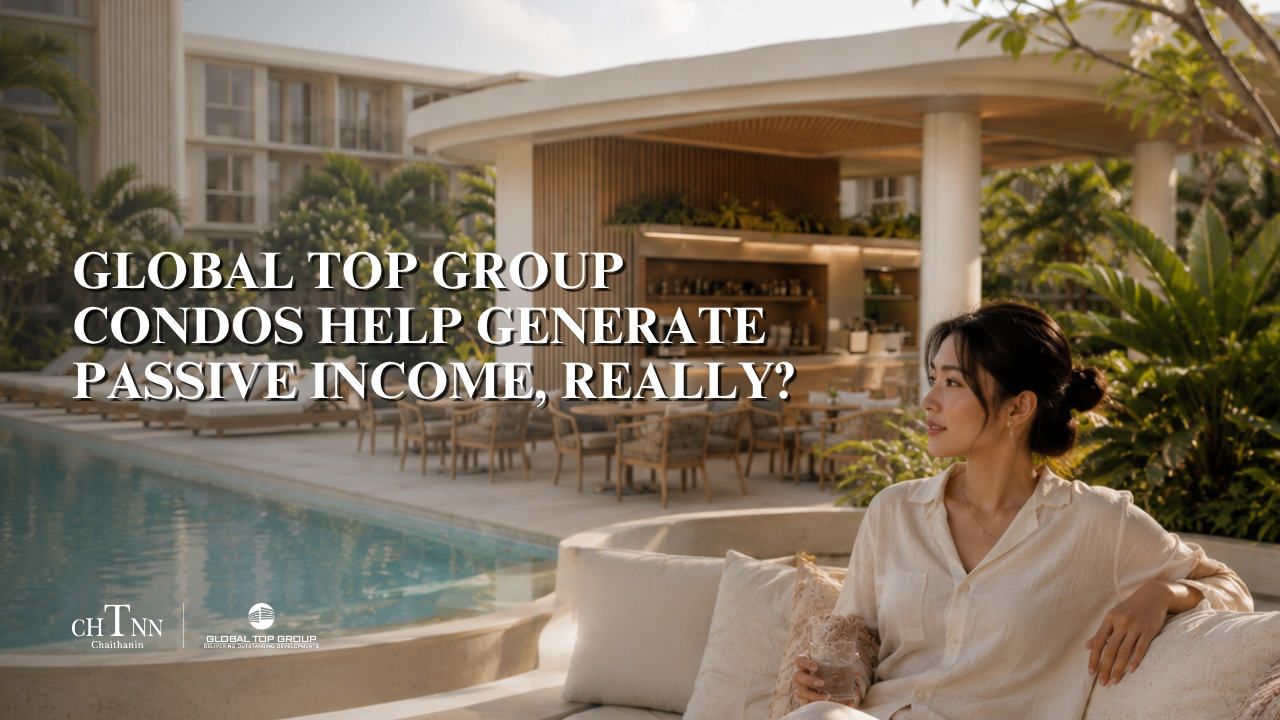 Global Top Group Condos Help Generate Passive Income, Really?