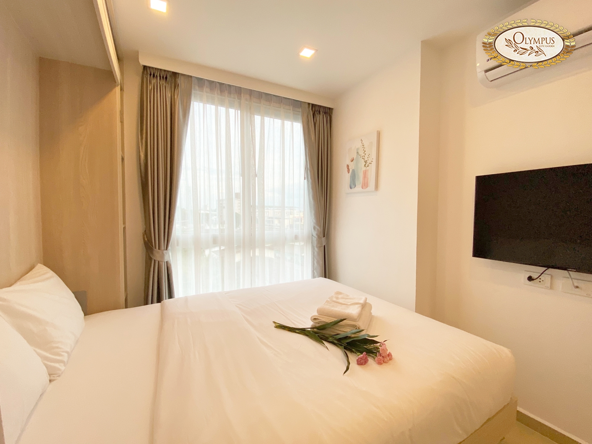 Condo Pattaya Olympus 2-Bedroom