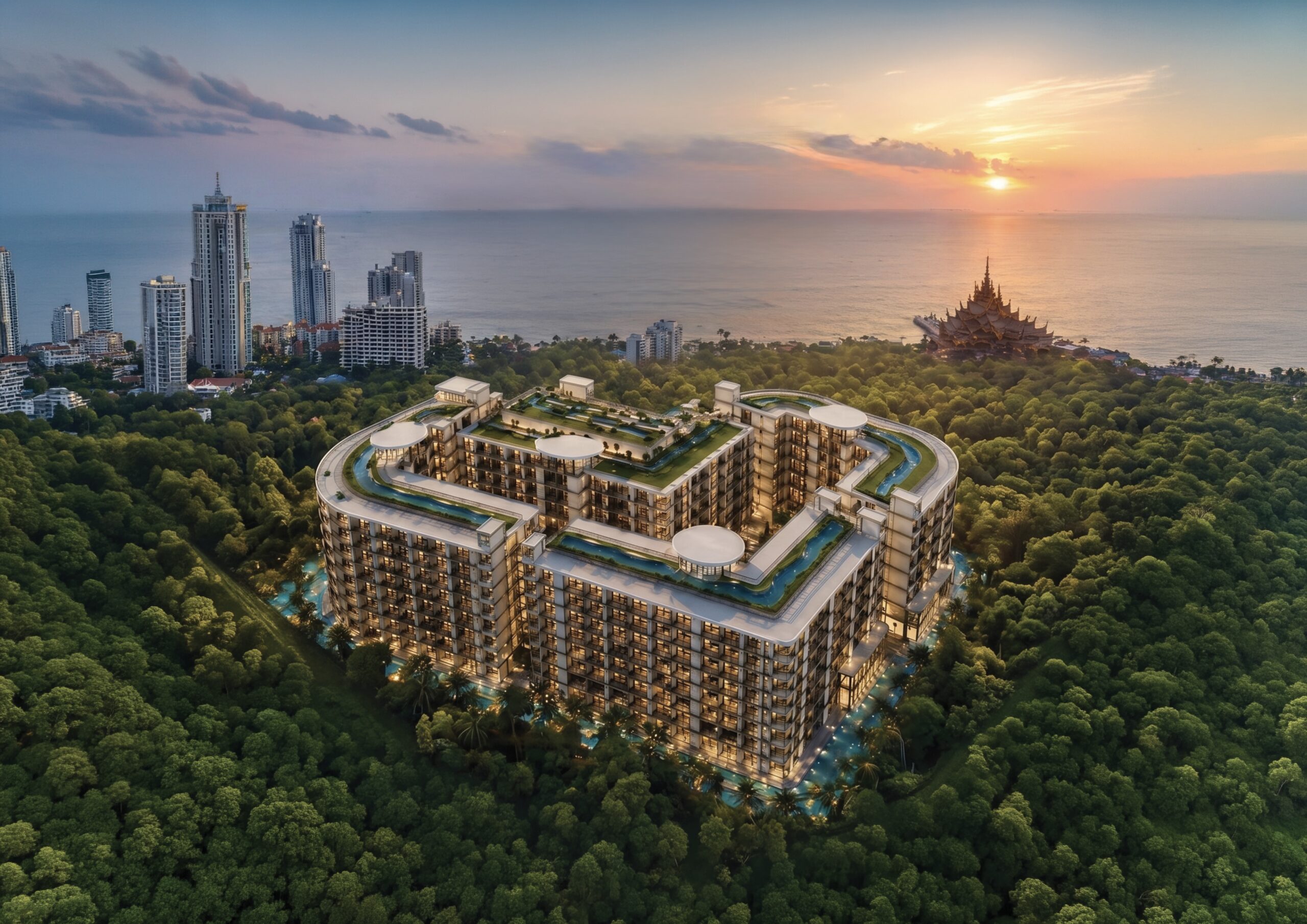 Love It Wongamat Global Top Group Condo Pattaya