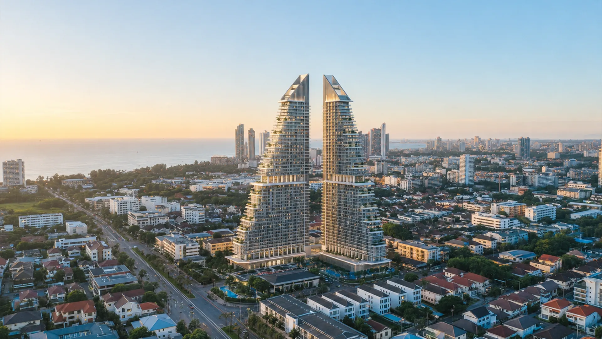 Marina Golden Bay Pattaya Condo