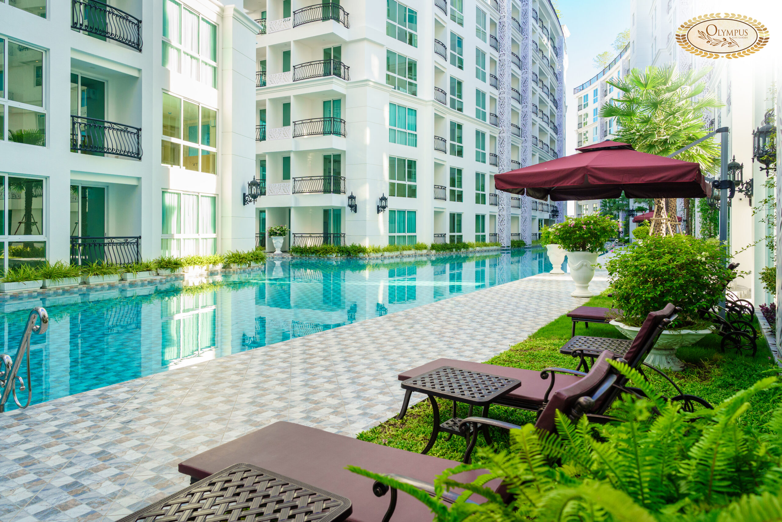 Condo Pattaya Olympus City Garden By Global Top Group