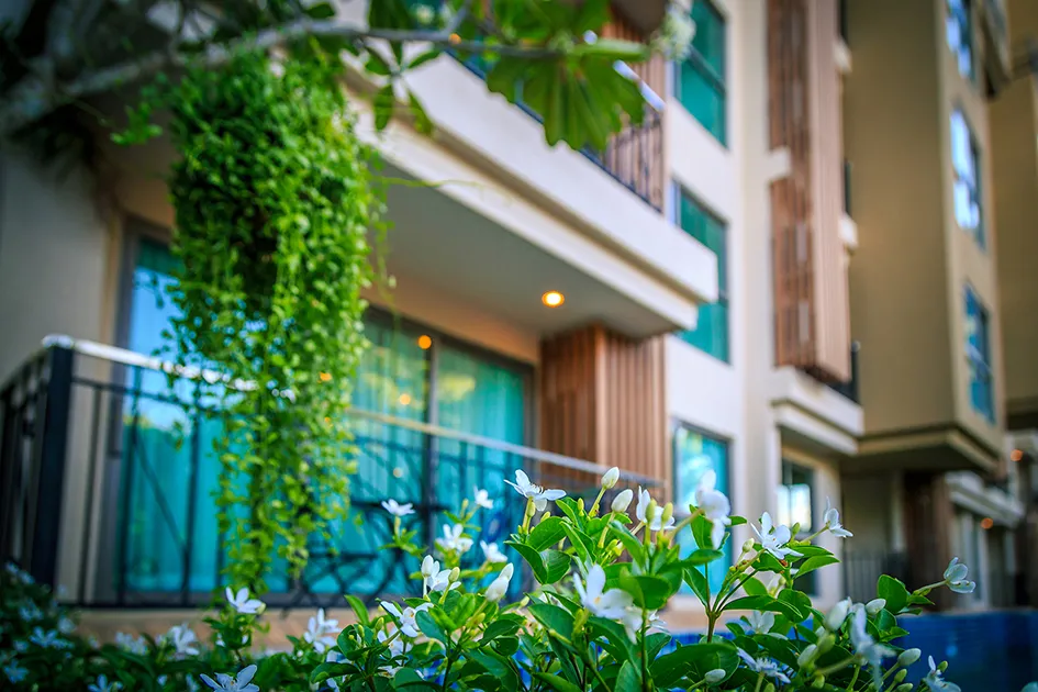 city garden tropicana pattaya condo