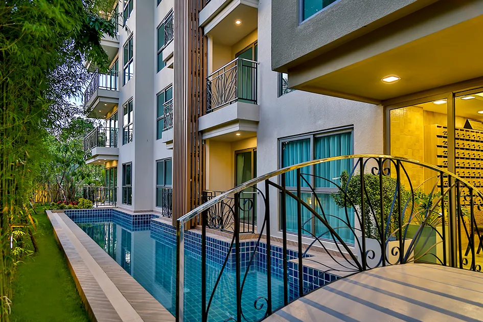 city garden tropicana pattaya condo