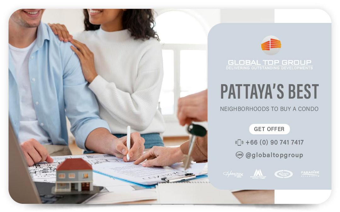 Pattaya’s Best Neighborhoods to Buy a Condo