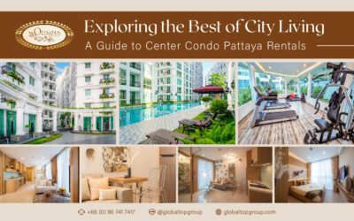 Exploring the Best of City Living: A Guide to Center Condo Pattaya Rentals