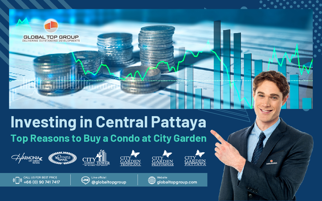 Blog GTG Website - Investing in Central Pattaya Main Cover Image
