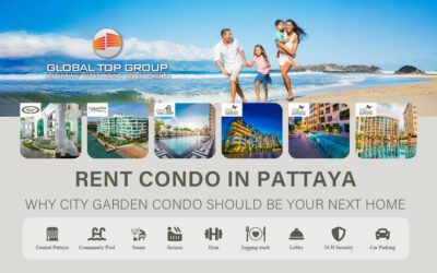 Rent Condo in Pattaya: Why City Garden Condo Should Be Your Next Home