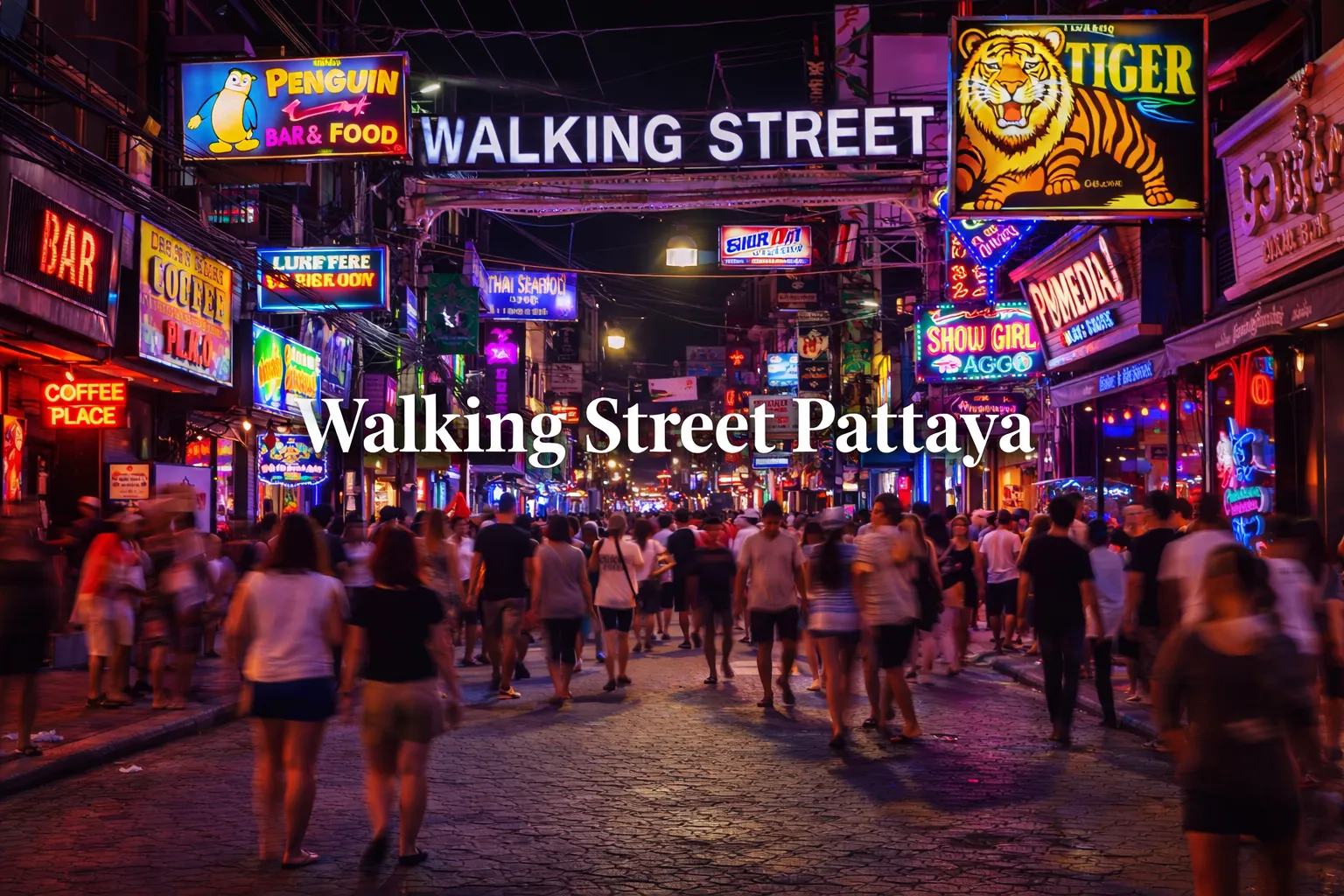 Walking Street Pattaya