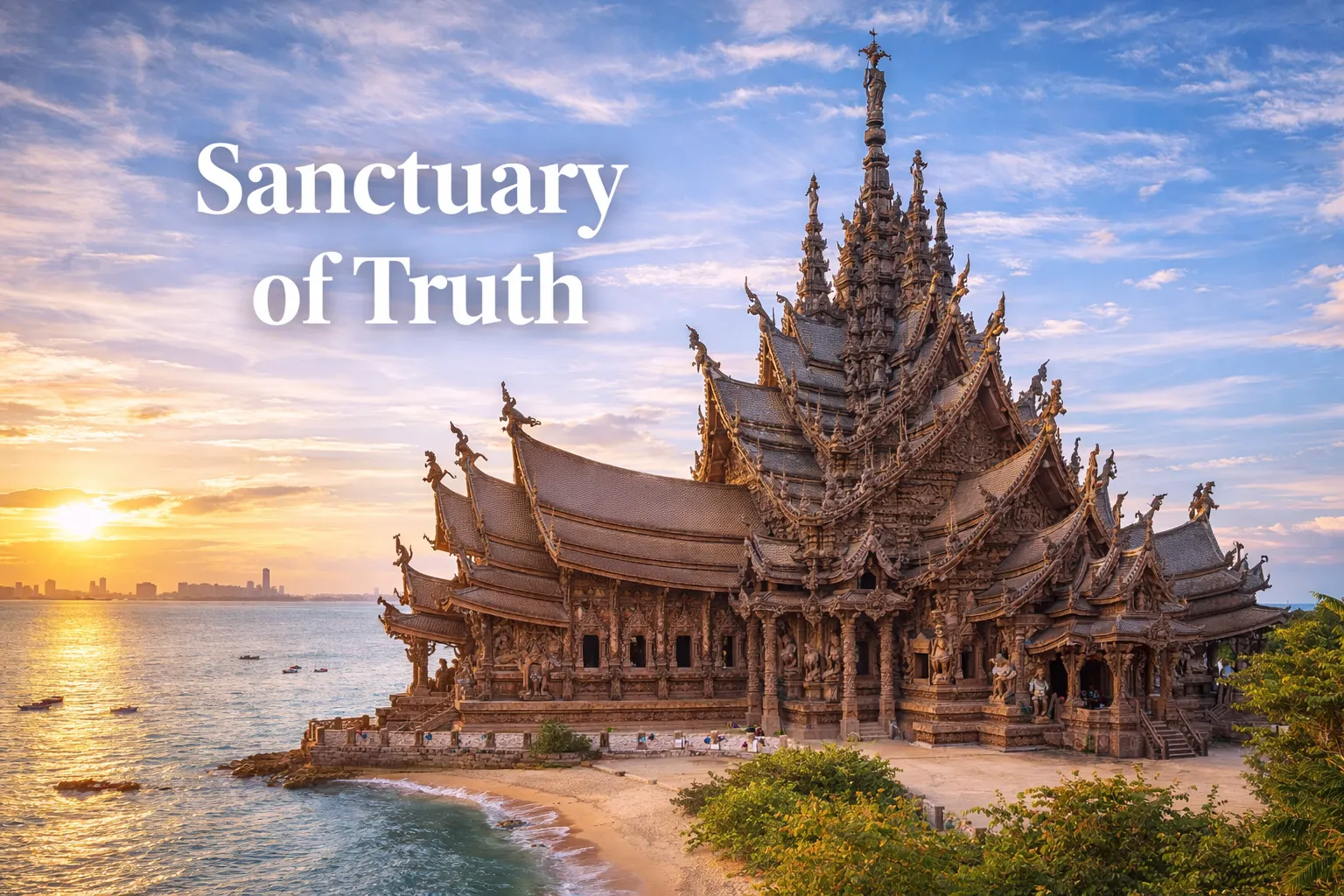 Sanctuary of Truth