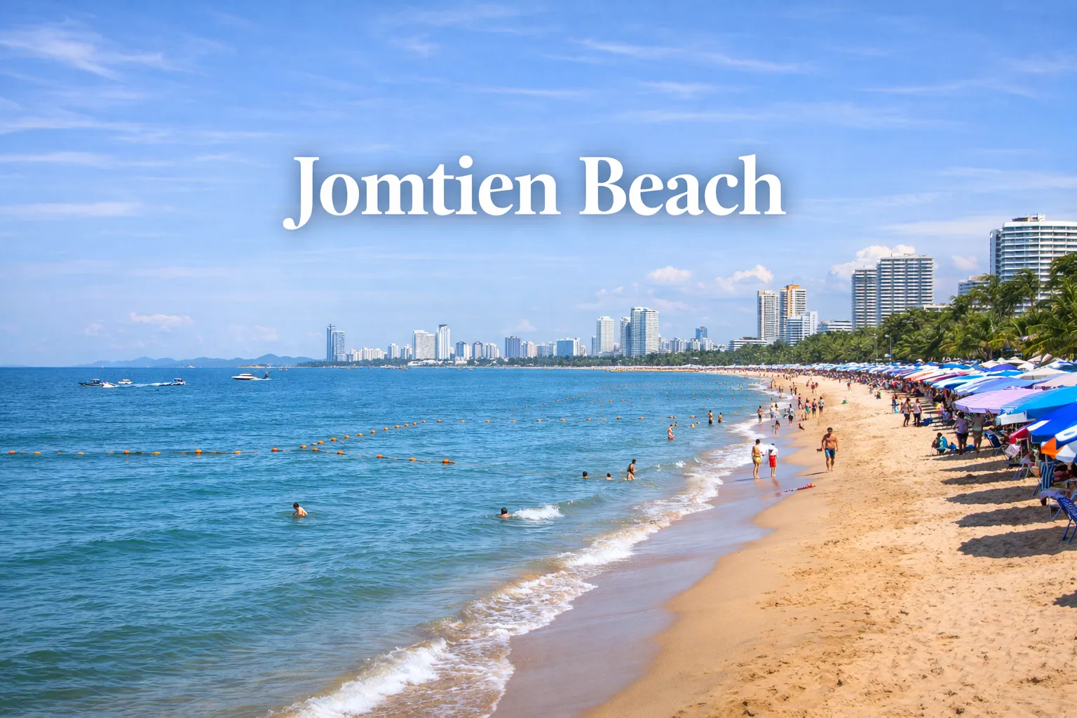 Jomtien Beach
