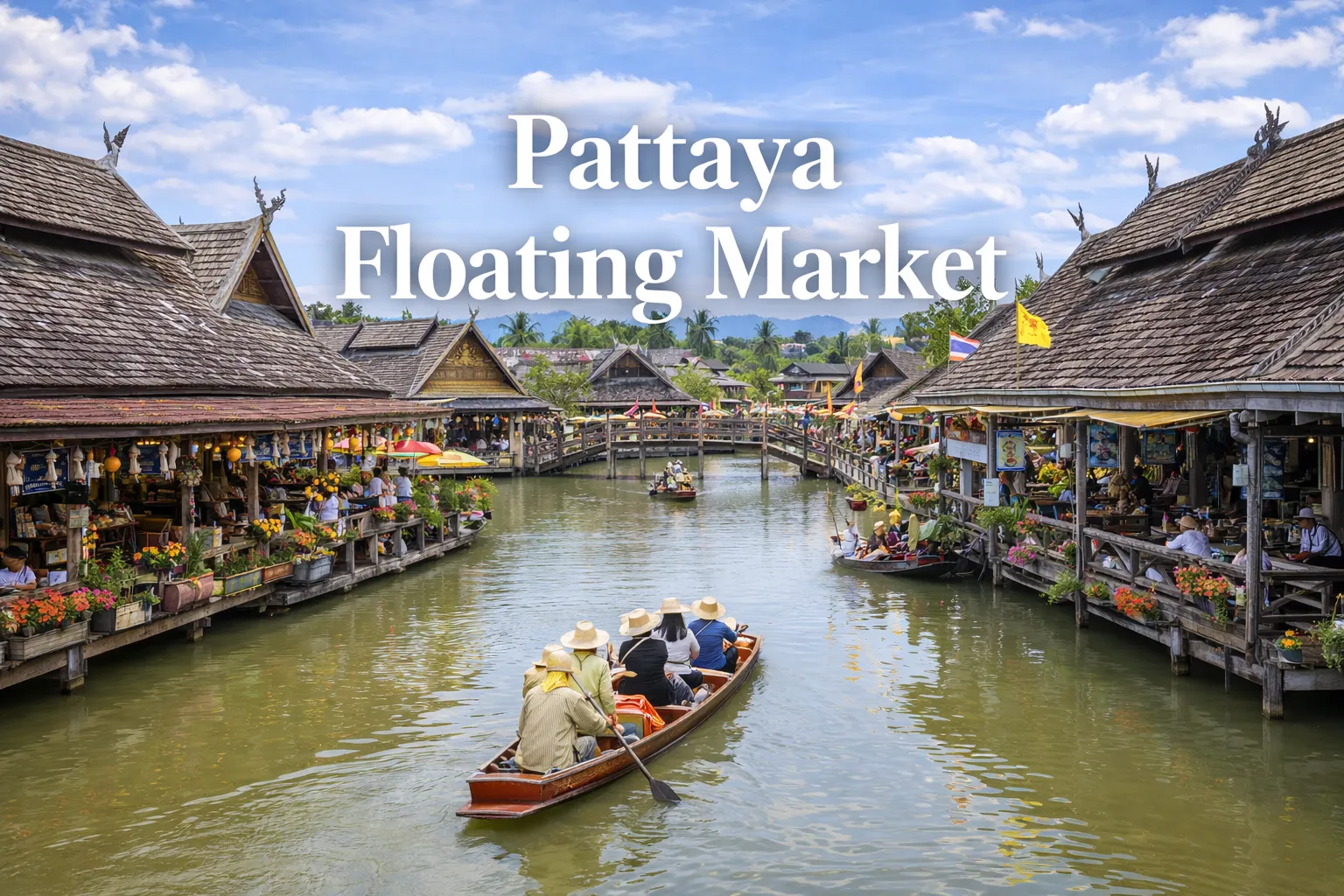 Pattaya Floating Market