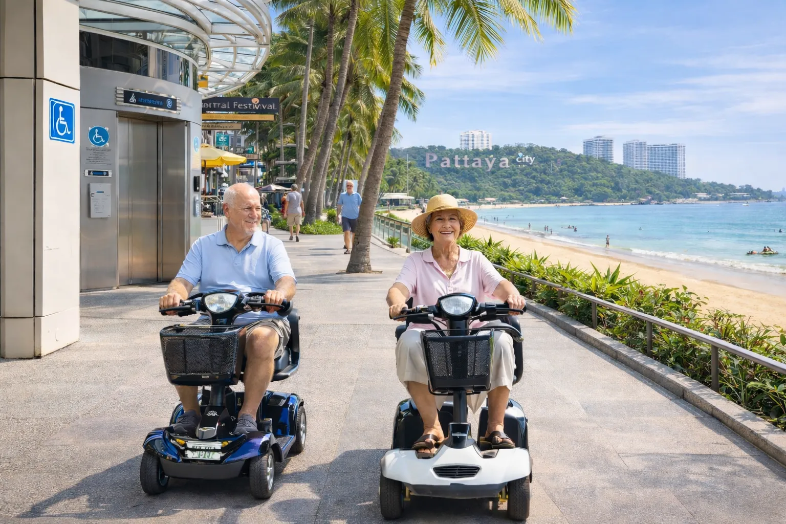 Senior-Friendly Infrastructure & Accessibility