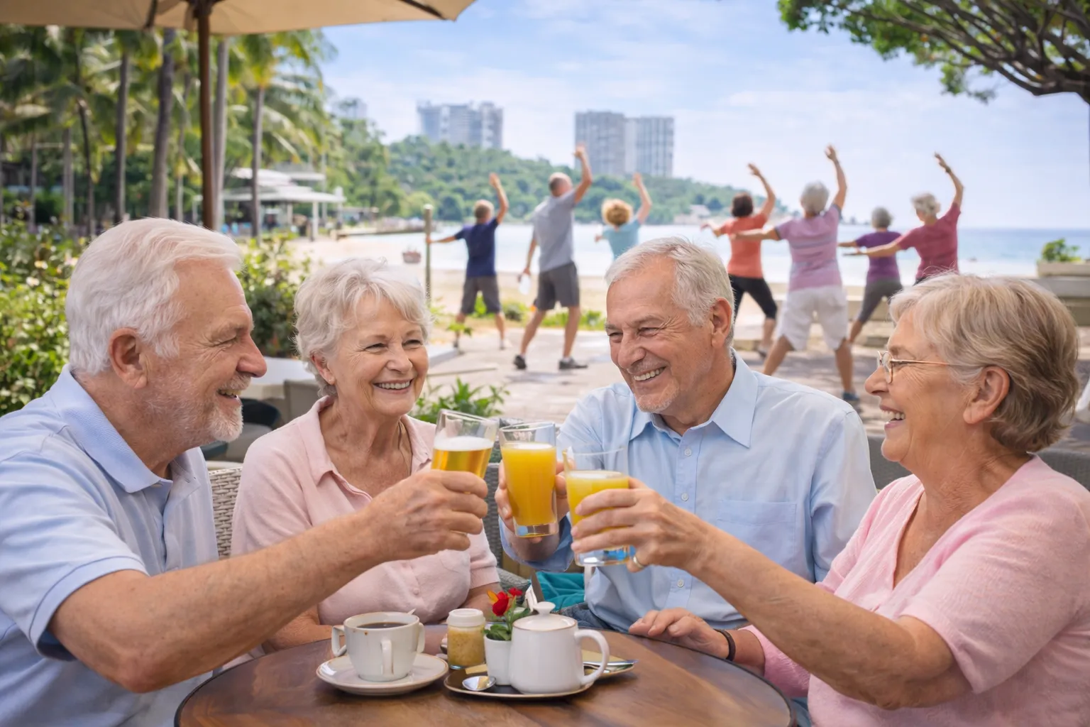 Active Senior Community & Social Lifestyle