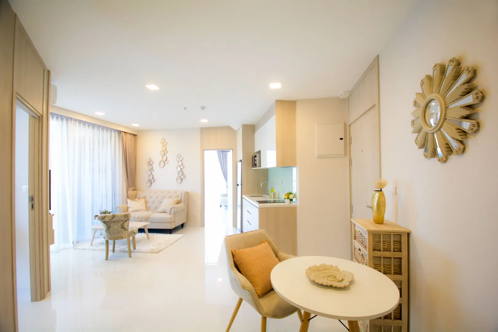 รูปห้องนอนเดอะคลาวด์