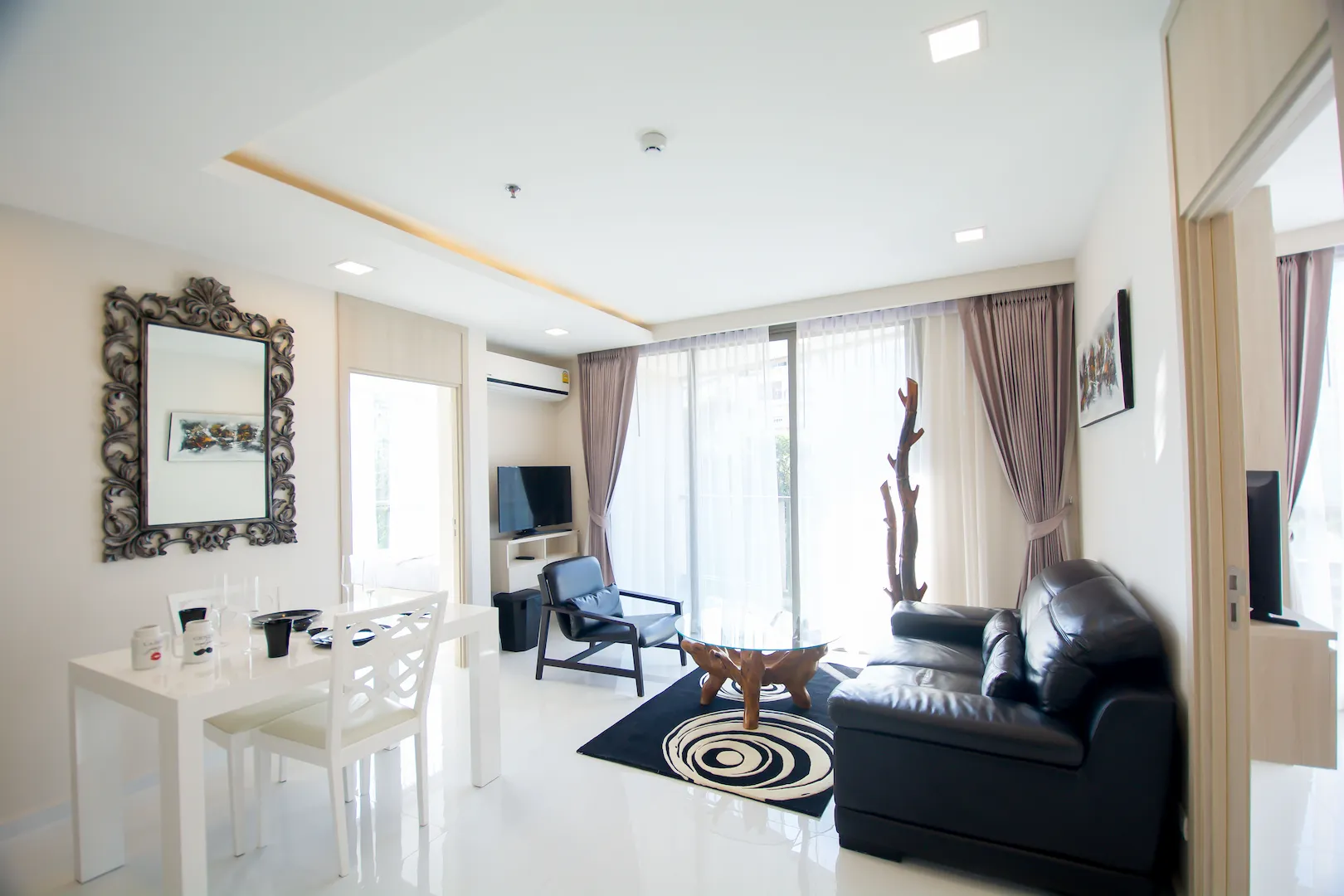 รูปห้องนอนเดอะคลาวด์