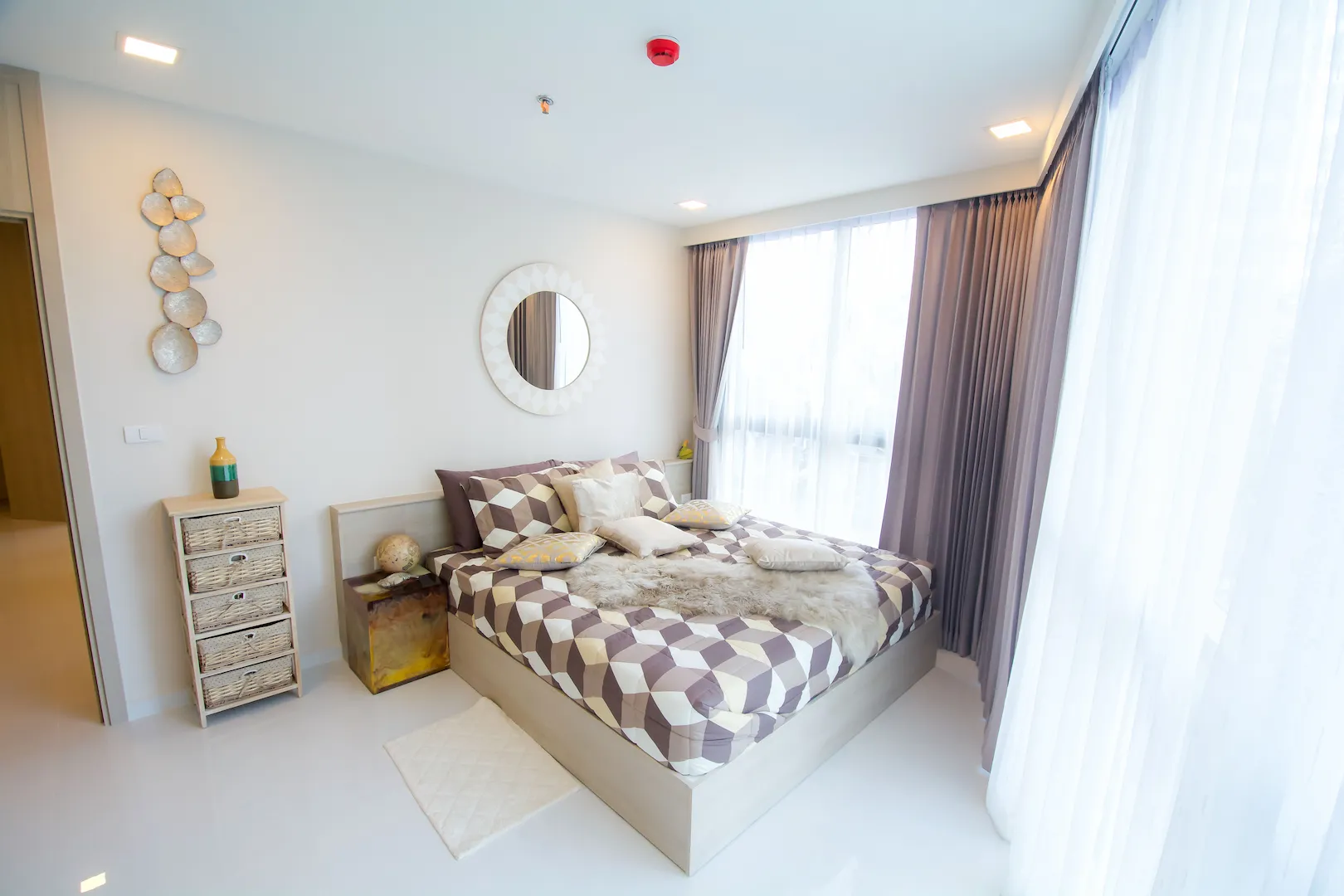 รูปห้องนอนเดอะคลาวด์