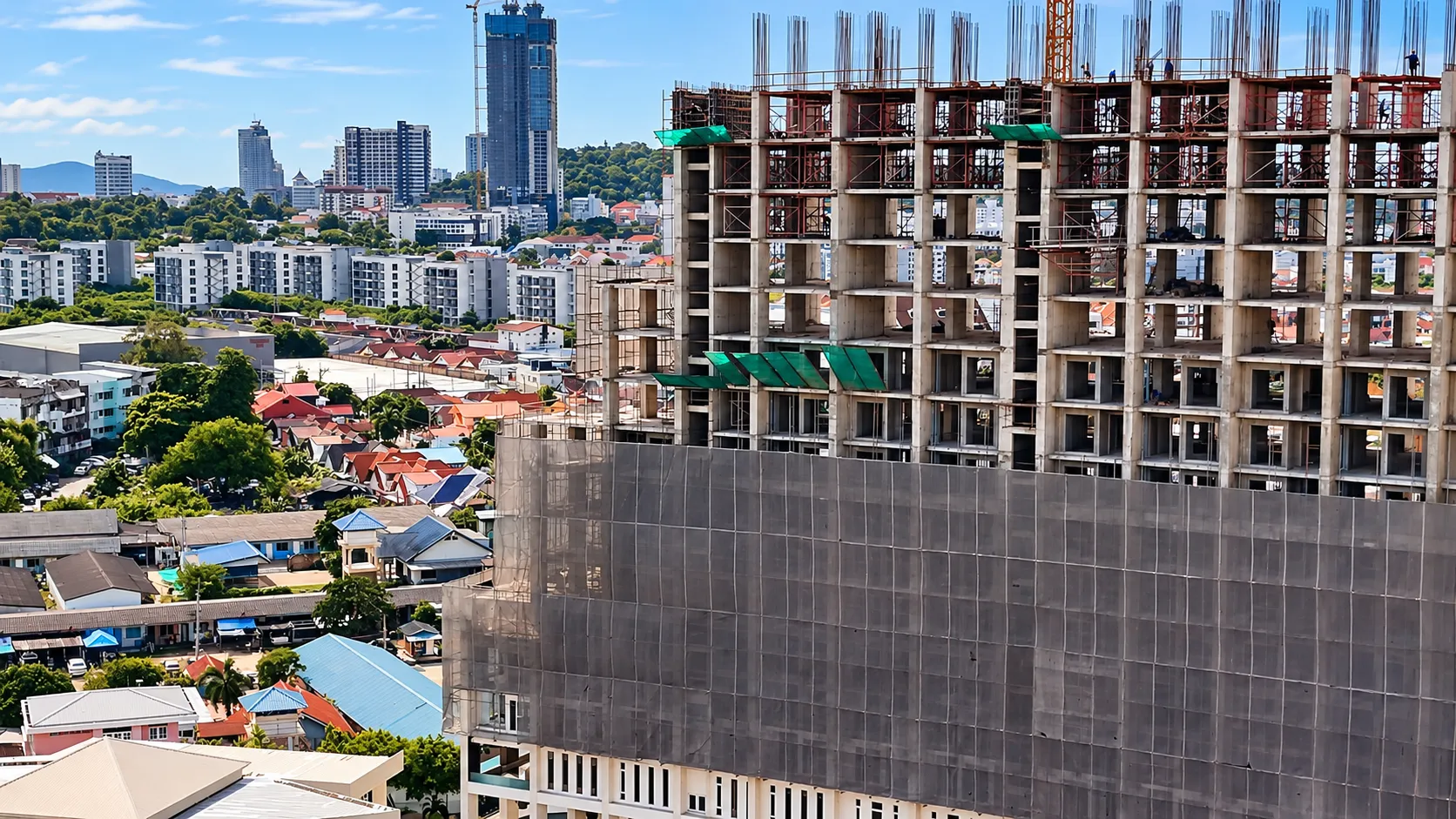 Marina Golden Bay Construction