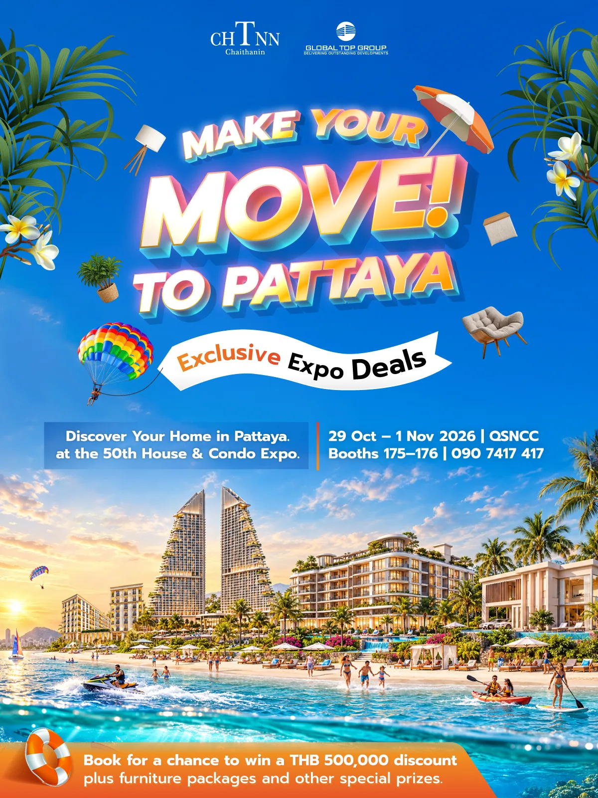 Move to Pattaya Campaign
