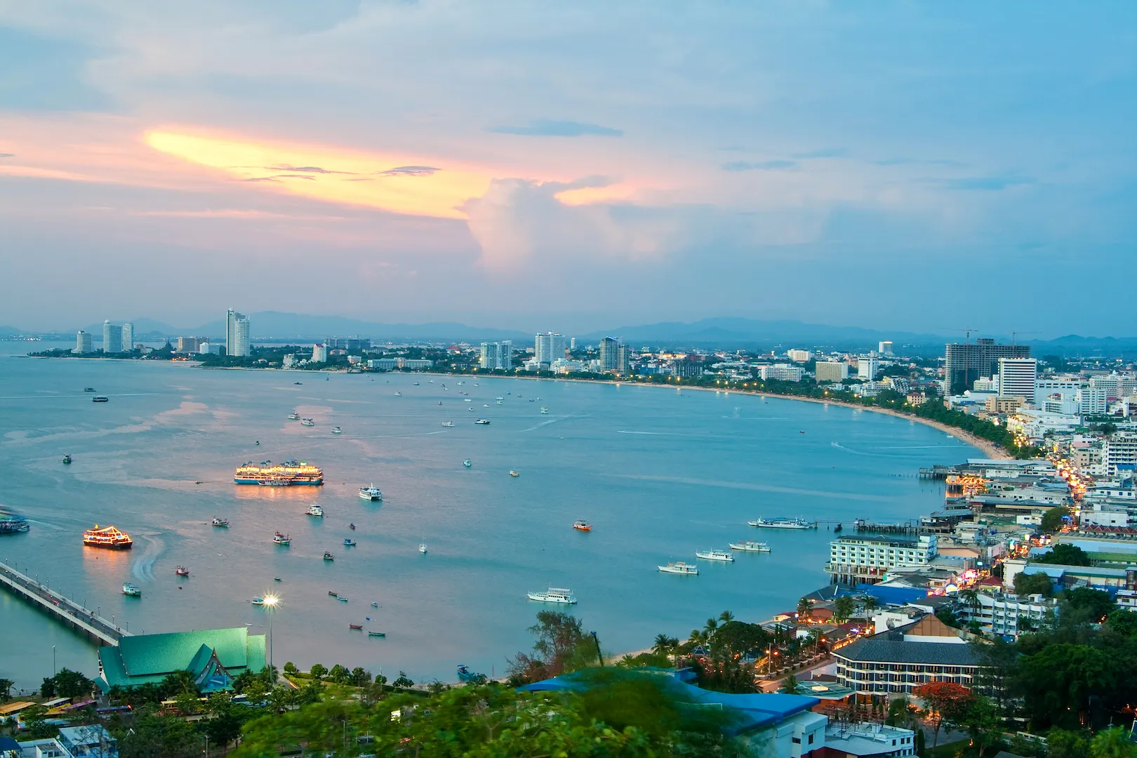Pattaya Coastline