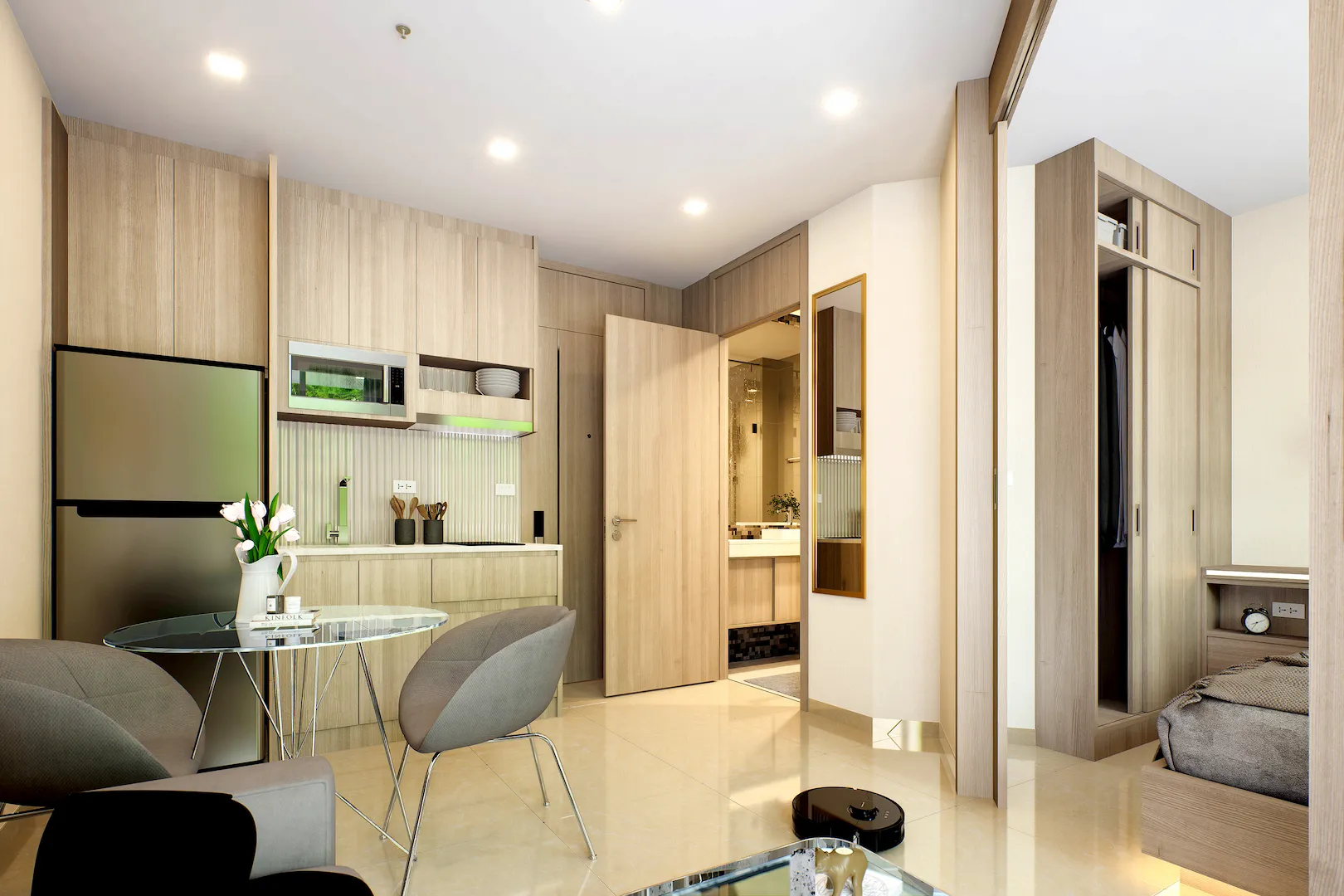 ฮารโมเนี่ย ซิตี้ การ์เด้น 1-ห้องนอน