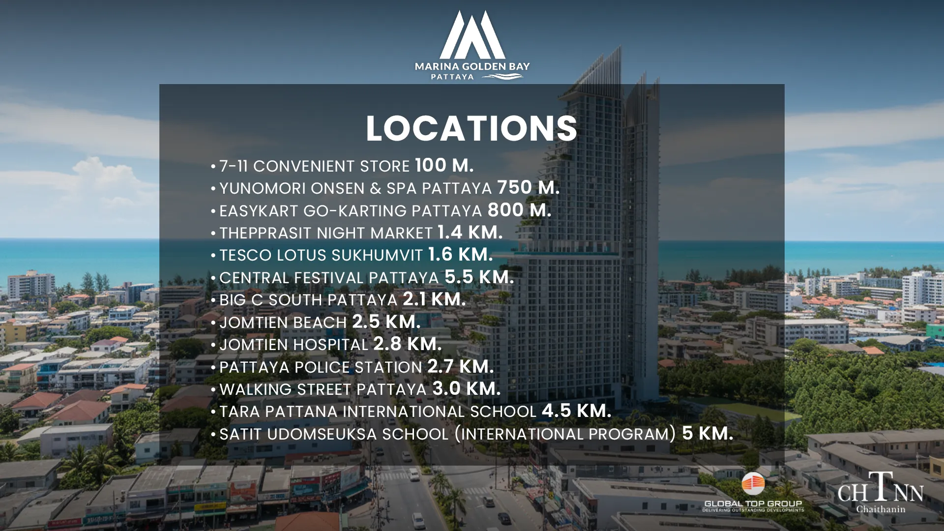 Marina Golden Bay Venice Suite