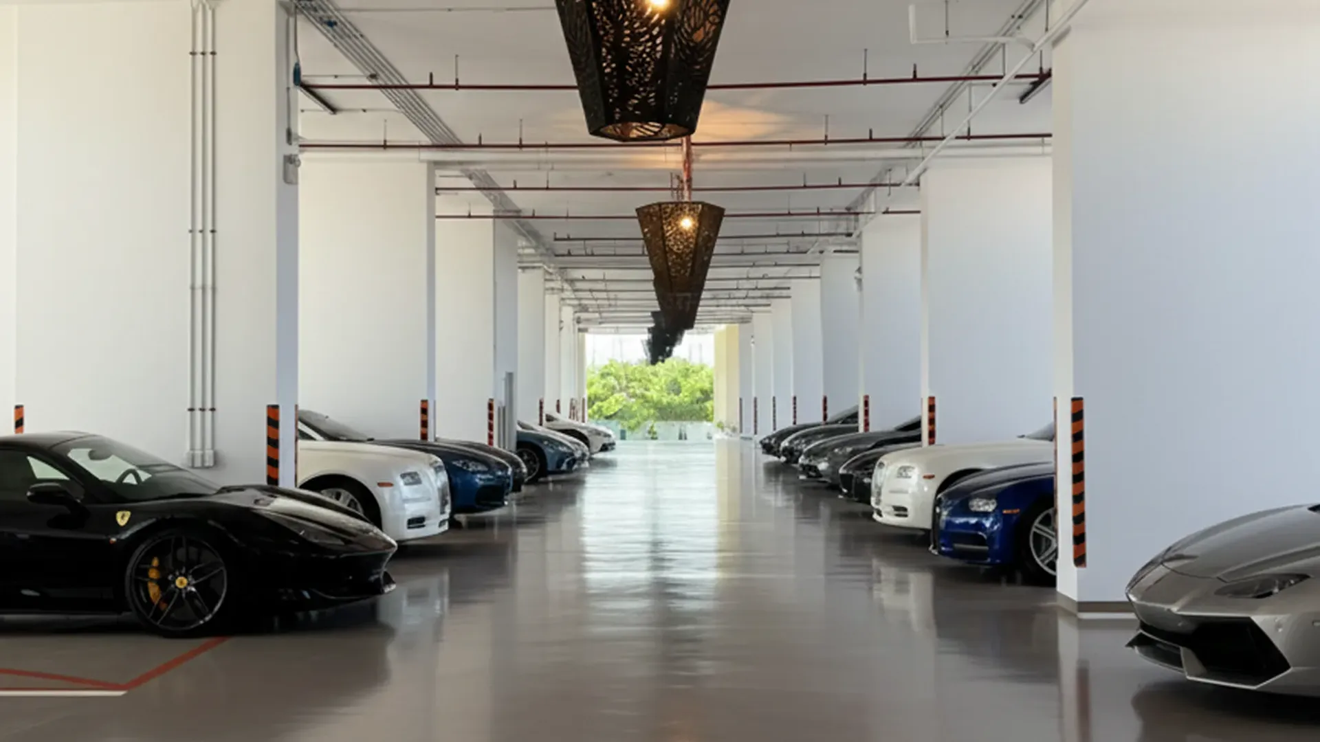 Marina Golden Bay Parking