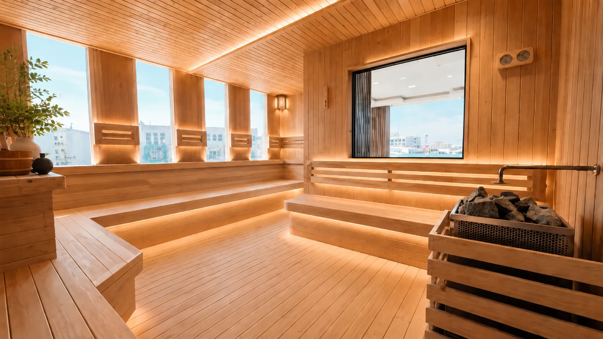 Marina Golden Bay Sauna