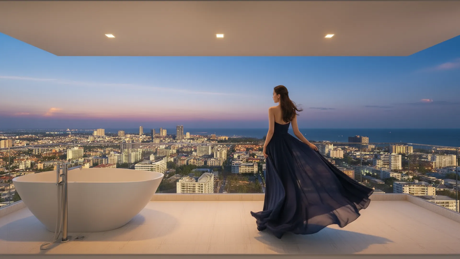 Marina Golden Bay Infinity Pool