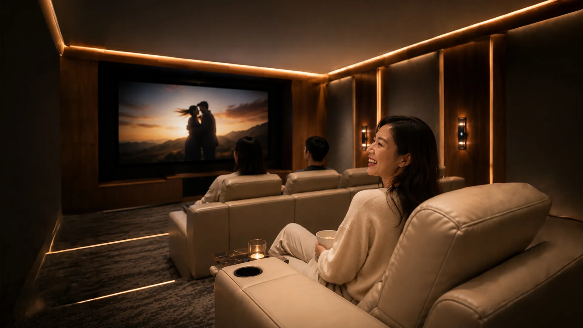 Marina Golden Bay Cinema Room