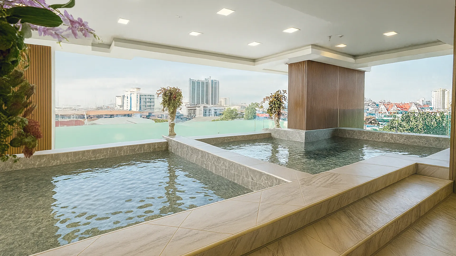 Marina Golden Bay Pool Facility