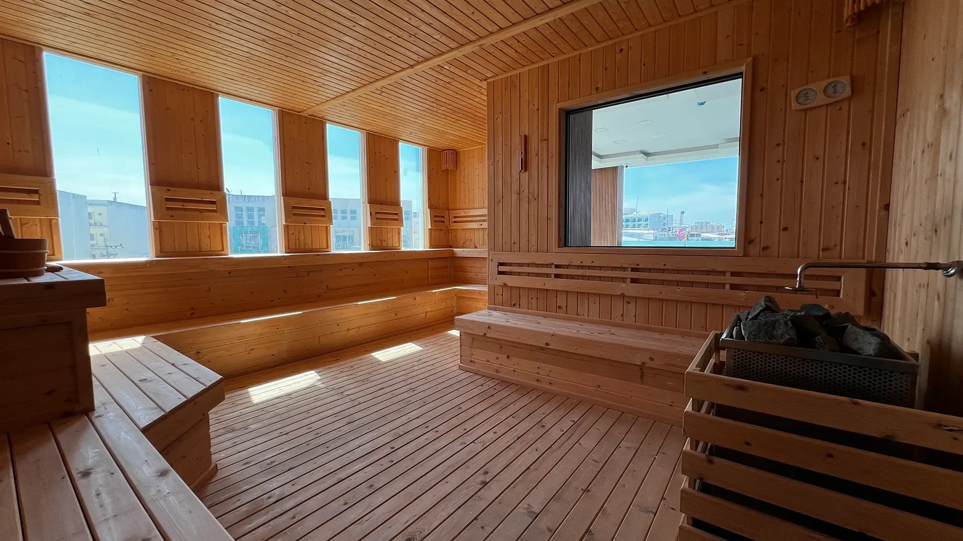 Marina Golden Bay Sauna Facility