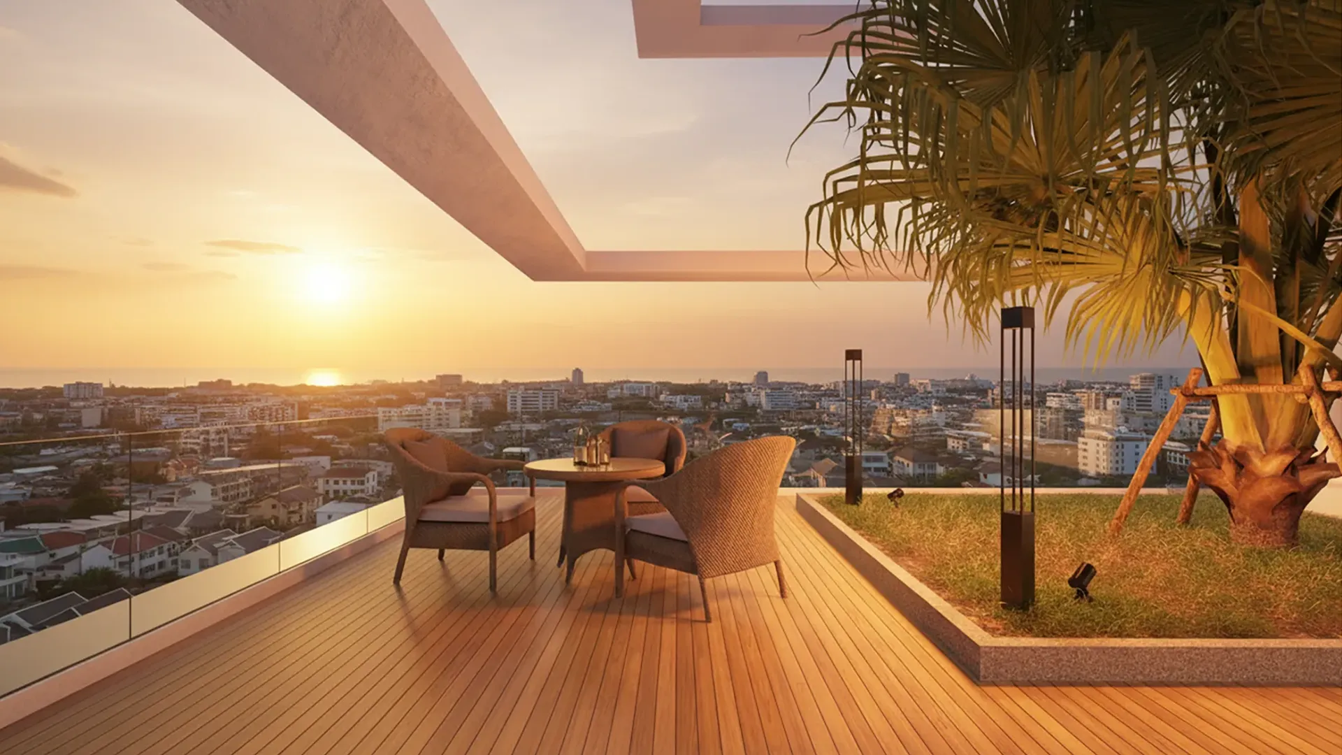 Marina Golden Bay Sky Garden Facility